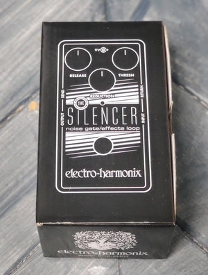 electro-harmonix pedal Electro-Harmonix Silencer Noise Gate and Effects Loop Pedal