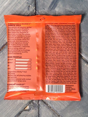 ernie ball Electric Guitar Strings Ernie Ball 2615 Skinny Top Heavy Bottom Slinky Nickel-wound Electric Guitar String - .010-.062, 7-string