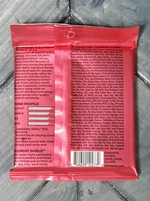 ernie ball Strings Burly Slinky Nickel Wound Electric Guitar Strings 11-52 Guage