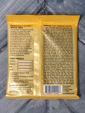 ernie ball Strings Hybrid Slinky Nickel Wound Electric Guitar String 9-46 Guage