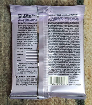ernie ball Strings Ultra Slinky Nickel Wound Electric Guitar Strings 10-48 Guage