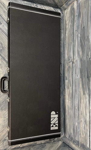 ESP/LTD Electric Guitar Case ESP/LTD ESP Lefty V-ALEXI CVFFLH Hardshell case for LH V-Series, Alexi and And Arrow models