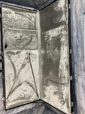 ESP/LTD Electric Guitar Case ESP/LTD ESP Lefty V-ALEXI CVFFLH Hardshell case for LH V-Series, Alexi and And Arrow models