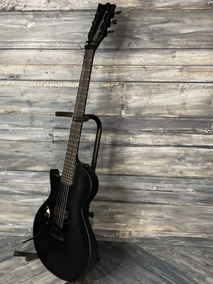 ESP/LTD Electric Guitar ESP/LTD Left Handed EC-FR Black Metal Electric Guitar- Satin Black
