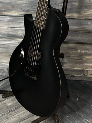 ESP/LTD Electric Guitar ESP/LTD Left Handed EC-FR Black Metal Electric Guitar- Satin Black