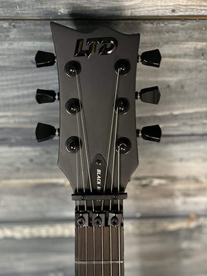 ESP/LTD Electric Guitar ESP/LTD Left Handed EC-FR Black Metal Electric Guitar- Satin Black