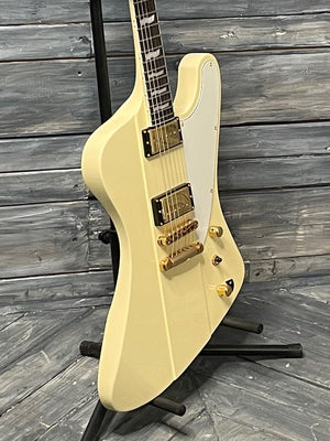 ESP/LTD Electric Guitar ESP/ LTD LPHOENIX1000VWH Phoenix-1000 Electric Guitar- Vintage White