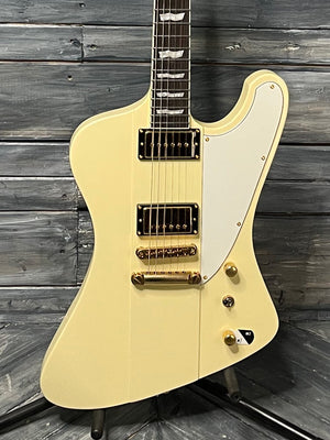 ESP/LTD Electric Guitar ESP/ LTD LPHOENIX1000VWH Phoenix-1000 Electric Guitar- Vintage White
