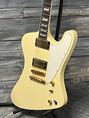 ESP/LTD Electric Guitar ESP/ LTD LPHOENIX1000VWH Phoenix-1000 Electric Guitar- Vintage White