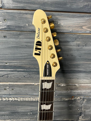 ESP/LTD Electric Guitar ESP/ LTD LPHOENIX1000VWH Phoenix-1000 Electric Guitar- Vintage White