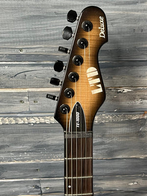 ESP/LTD TE-1000 front of the headstock