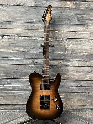 ESP/LTD TE-1000 full view of the guitar