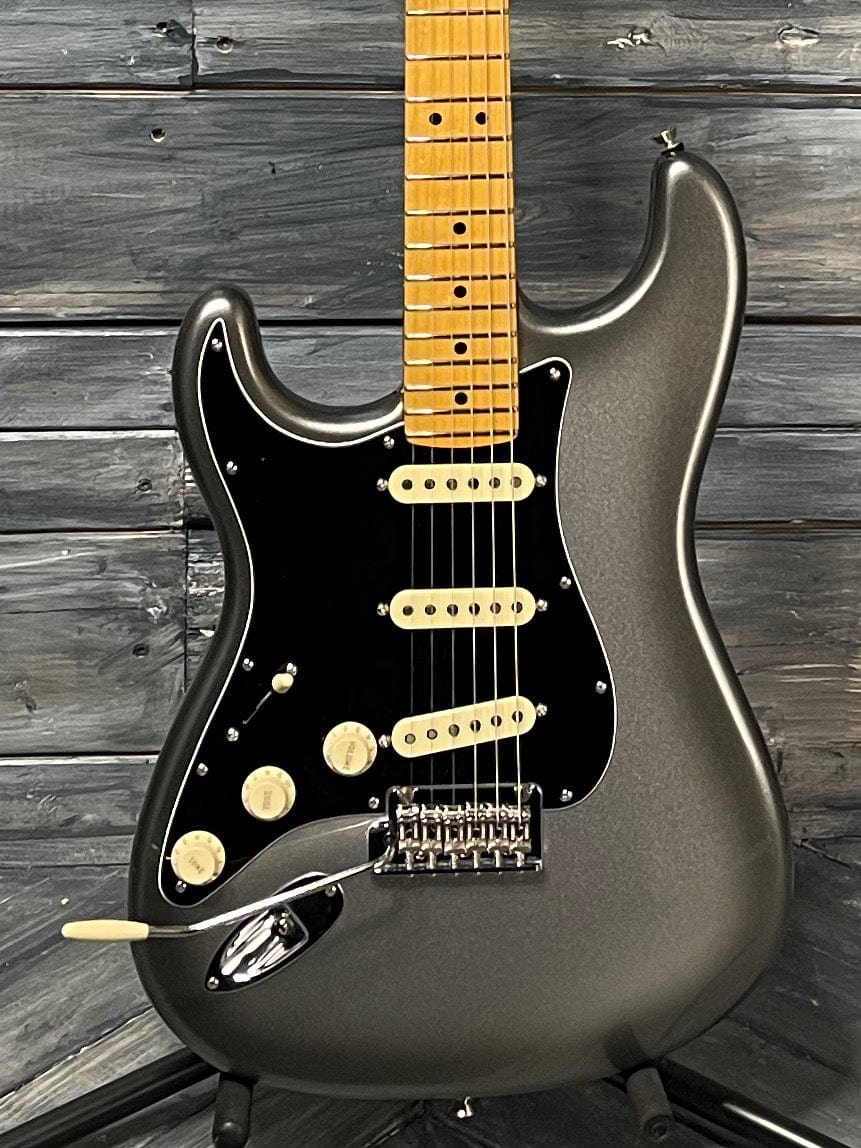 Fender Electric Guitar Used Left Handed Fender American Professional II Stratocater with Case - Mercury