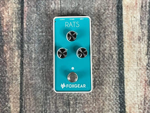 FoxGear pedal FoxGear Rats Distortion / Overdrive Pedal