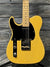 G&L Guitars Electric Guitar G&L Left Handed Fullerton Deluxe ASAT Electric guitar - Buttersctoch Blonde