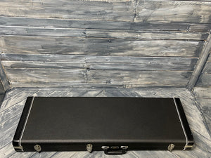 G&L Guitars Electric Guitar G&L Left Handed Legacy HSS RMC Electric Guitar- Fullerton Red