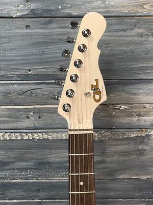 G&L Guitars Electric Guitar G&L Tribute Comanche Electric Guitar - Olympic White- Blem