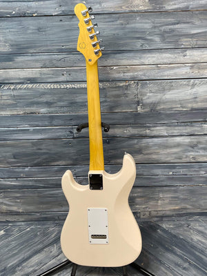 G&L Guitars Electric Guitar G&L Tribute Comanche Electric Guitar - Olympic White- Blem
