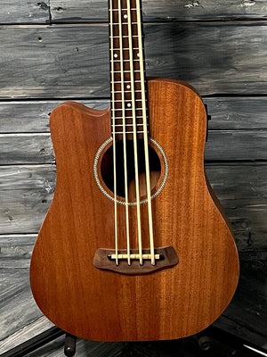 GoldTone Acoustic Bass Gold Tone Left Handed M-Bass 23 Inch Scale Short Scale Acoustic Electric Micro Bass