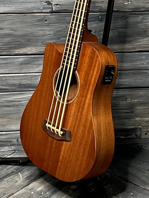 GoldTone Acoustic Bass Gold Tone Left Handed M-Bass 23 Inch Scale Short Scale Acoustic Electric Micro Bass