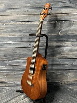 GoldTone Acoustic Bass Gold Tone Left Handed M-Bass 23 Inch Scale Short Scale Acoustic Electric Micro Bass