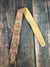 Henry Heller Strap Henry Heller HCAPP25P-TAN 2.5" Adjustable Luxe Paisley Capri Tan Leather Strap