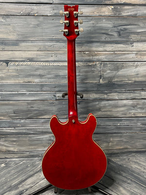 Ibanez Electric Guitar Used Ibanez 1981 MIJ Artist AM-50 Semi Hollow Electric Guitar with Case - Red
