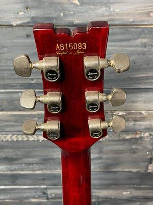 Ibanez Electric Guitar Used Ibanez 1981 MIJ Artist AM-50 Semi Hollow Electric Guitar with Case - Red