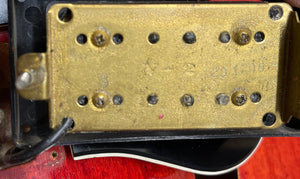 Ibanez Electric Guitar Used Ibanez 1981 MIJ Artist AM-50 Semi Hollow Electric Guitar with Case - Red