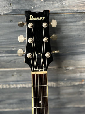 Ibanez Electric Guitar Used Ibanez 1981 MIJ Artist AM-50 Semi Hollow Electric Guitar with Case - Red