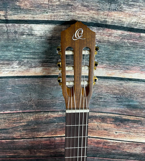 Ortega Classical Guitar Ortega Left Handed R131L Family Series Pro Nylon String Acoustic Guitar