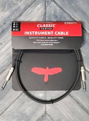 PRS Cable PRS 5ft Classic Instrument Cable Straight-Straight Angle