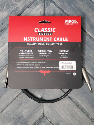 PRS Cable PRS 5ft Classic Instrument Cable Straight-Straight Angle