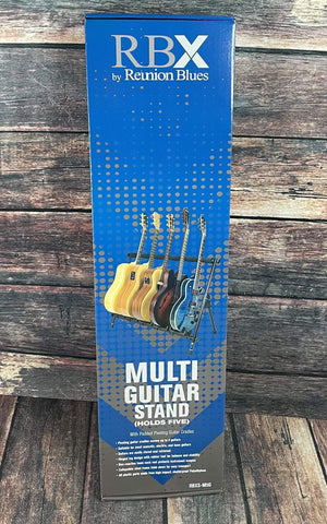 Reunion Blues Stand Reunion Blues RBXS Multi Guitar stand (holds 5) RBXS-M5G