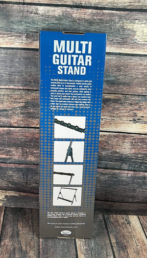 Reunion Blues Stand Reunion Blues RBXS Multi Guitar stand (holds 5) RBXS-M5G