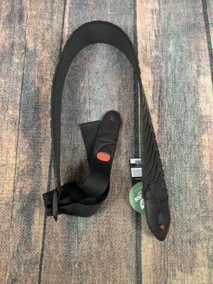 RightOn! Strap RightOn! Funky Collection 070 Black Hot Wheels Guitar Strap