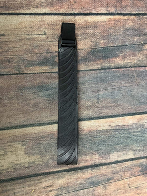 RightOn! Strap RightOn! Funky Collection 070 Black Hot Wheels Guitar Strap