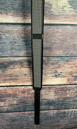 RightOn! Strap RightOn! Mojo Collection Vegan Leather Guitar Strap- Reverb 072 Silver