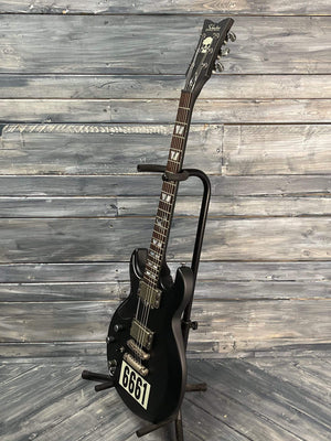 Schecter Electric Guitar Schecter Left Handed Zacky Vengeance 6661 Electric Guitar - #208