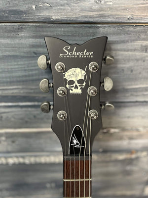 Schecter Electric Guitar Schecter Left Handed Zacky Vengeance 6661 Electric Guitar - #208