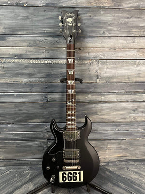 Schecter Electric Guitar Schecter Left Handed Zacky Vengeance 6661 Electric Guitar - #208