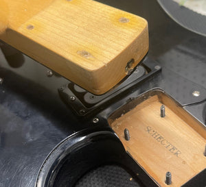 Schecter Used Schecter 80's Mercury Strat Style Electric Guitar with Case