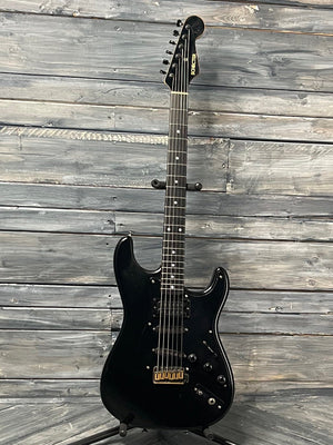 Schecter Used Schecter 80's Mercury Strat Style Electric Guitar with Case