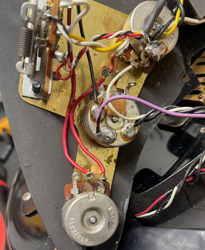 Schecter Used Schecter 80's Mercury Strat Style Electric Guitar with Case