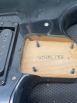 Schecter Used Schecter 80's Mercury Strat Style Electric Guitar with Case