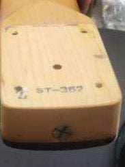 Used Squier bottom of the neck