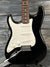 Stagg Electric Guitar Stagg Left Handed S300 Strat Style Electric Guitar- Black
