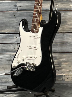 Stagg Electric Guitar Stagg Left Handed S300 Strat Style Electric Guitar- Black