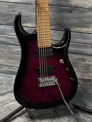 Sterling by Music Man Electric Guitar Sterling by Music Man John Petrucci Signature JP157PB-TPB Electric Guitar - Purple Burst