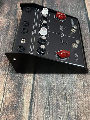 Valco pedal Valco Bloodbuzz Dual Channel Fuzz / Overdrive Pedal